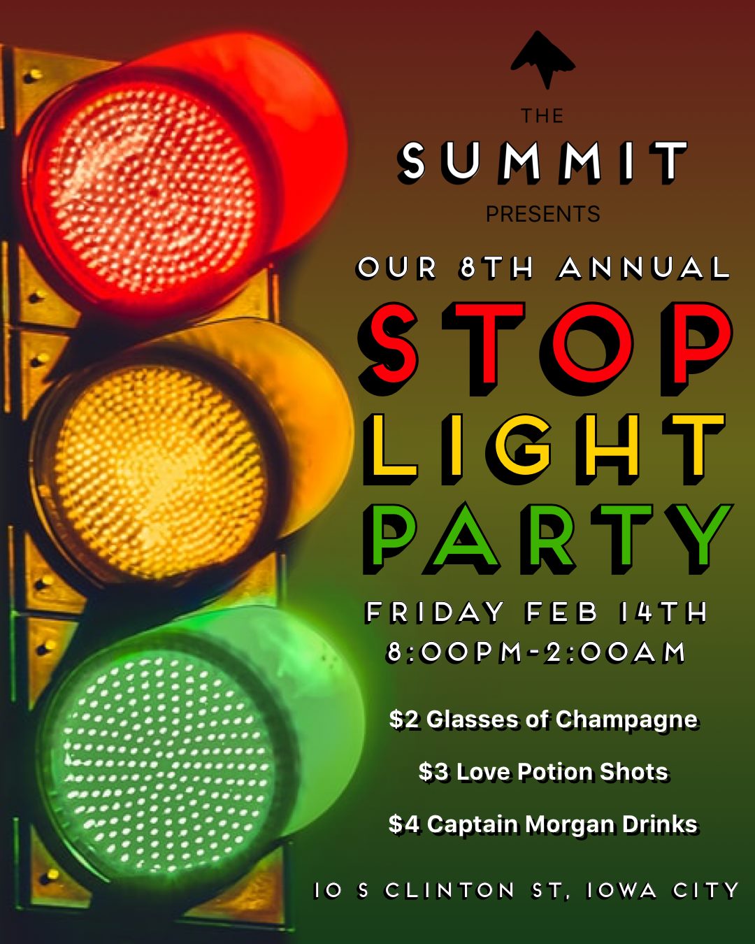 8th Annual STOP PARTY Summit